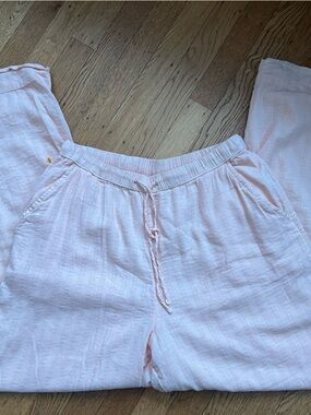 Light Pink American eagle Drawstring Pants